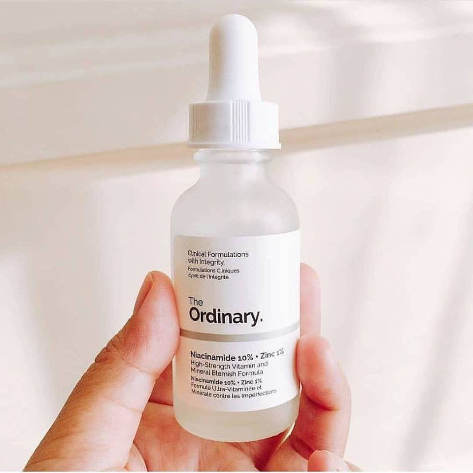 The Ordinary Niacinamide 10% + Zinc 1% Face Serum