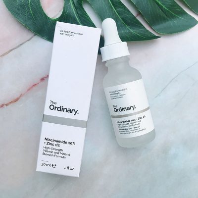 The Ordinary Niacinamide 10% + Zinc 1% Face Serum